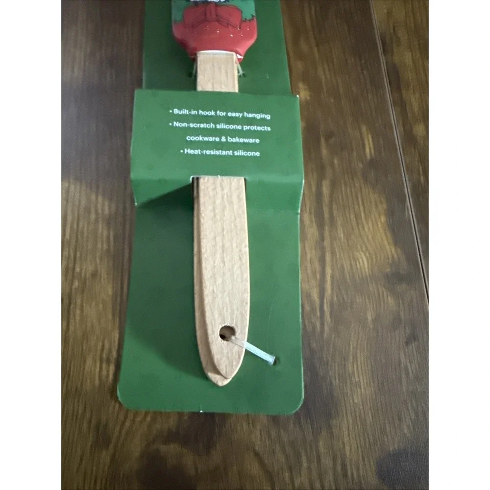 Peanuts Snoopy Spatula Kitchen Set Christmas Happy Holidays - 2 Pack